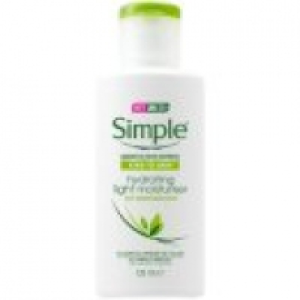 Asda Simple Kind To Skin Hydrating Light Moisturiser