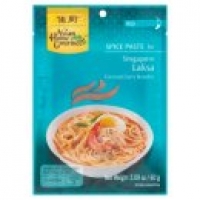 Asda Asian Home Gourmet Spice Paste for Singapore Laksa Coconut Curry Noodles