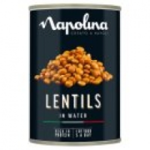 Lentils in Water £0.65