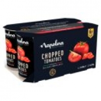Asda Napolina Chopped Tomatoes in Rich Tomato Juice