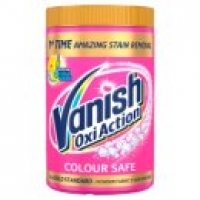 Asda Vanish Gold Oxi Action Fabric Stain Remover Powder - Colours & Whit