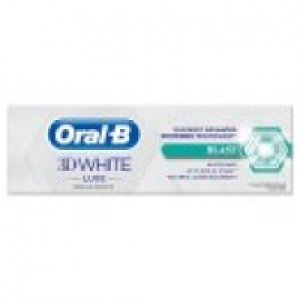 Asda Oral B 3DWhite Luxe Blast Whitening Toothpaste