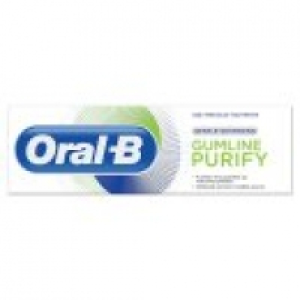 Oral B Gumline Purify Gentle Whitening Toothpaste