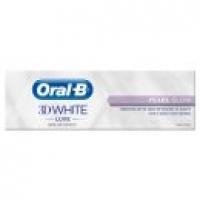 Asda Oral B 3D White Luxe Perfection Whitening Toothpaste
