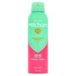 Asda Mitchum Advanced Control Women 48HR Protection Flower Fresh Anti-Per