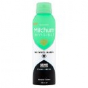 Asda Mitchum Invisible Women 48HR Protection Clear Fresh Anti-Perspirant 