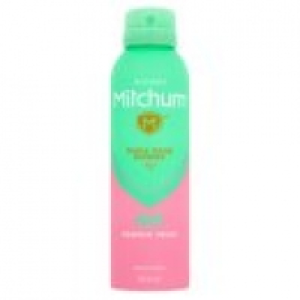 Asda Mitchum Advanced Women Powder Fresh 48hr Protection Anti-Perspirant 