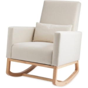 Aldi  Oatmeal Accent Rocking Chair