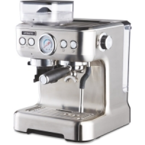 Aldi  Espresso Maker & Integrated Grinder