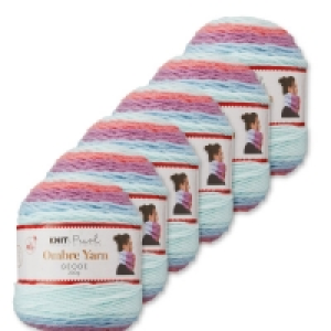 Aldi  Geode Ombre Yarn Bundle