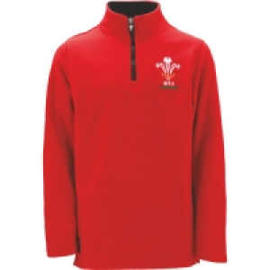 Aldi  Childrens Wales Rugby Fleece