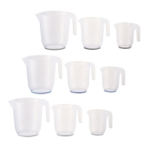 Kirkton House Measuring Jugs 3 Pack £1.99