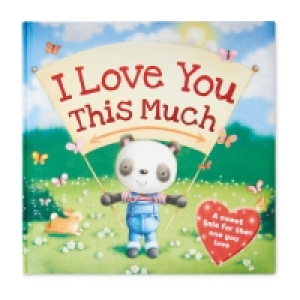 I Love You Padded Story Book