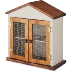 Rustic Grey Egg Storage House
