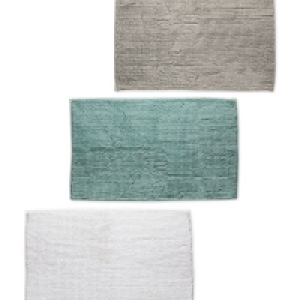 Chenille Bobble Bath Mat