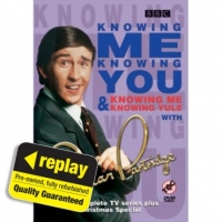 Poundland  Replay DVD: Knowing Me, Knowing You/knowing Me, Knowing Yule