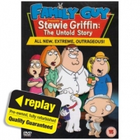 Poundland  Replay DVD: Family Guy Presents: Stewie Griffin - The Untold