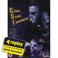 Poundland  Replay DVD: Csi - Crime Scene Investigation: Season 1 - Part