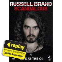 Poundland  Replay DVD: Russell Brand: Scandalous - Live At The O2 (2009