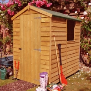 Shire Overlap Garden Shed 6 x 4 £198.99