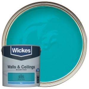 Wickes Ocean Drive - No. 935 Vinyl Matt Emulsion Paint - 2.5 £12.00