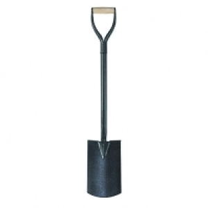 Wickes Treaded Steel Digging Spade - 991mm £19.00