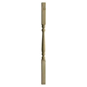 Wickes Colonial Deck Spindle - 41 x 41 x 895mm £2.50