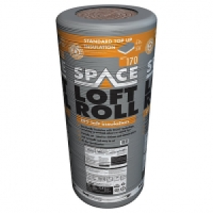 Knauf 170mm Standard Top Up Loft Roll Insulation - 6.47m2 £19.00