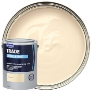 Wickes Trade Durable Matt Emulsion Paint - Magnolia 5L £30.00