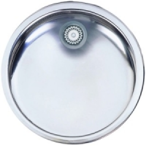 Wickes Round Drainer Polished Stainless Steel £113.00
