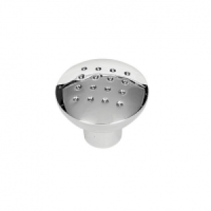 Wickes Dimple Door Knob - Polished Chrome 32mm Pack of 6 £10.00