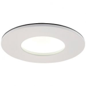 Saxby Orbital Plus LED Anti Glare Fire Rated IP65 Cool White £14.00