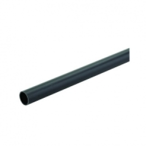 Wickes Round Conduit - Black 25mm x 2m £1.80