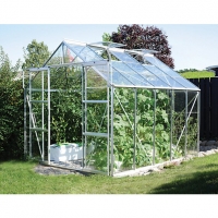 Wickes  Vitavia Jupiter 8 x 10 ft Toughened Glass Greenhouse