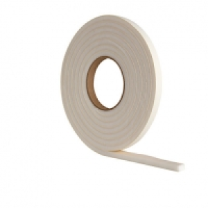 Wickes Extra Thick Draught Seal White - 3.5m £6.25