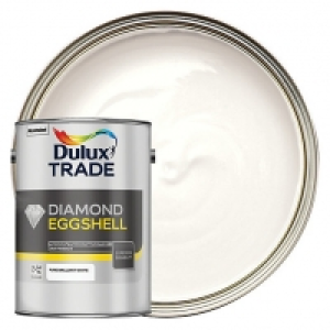 Dulux Trade Diamond Eggshell Emulsion Paint - Pure Brilliant £60.00