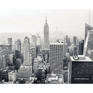 ohpopsi New York Empire State Wall Mural - L 3m (W) x 2.4m ( £60.00