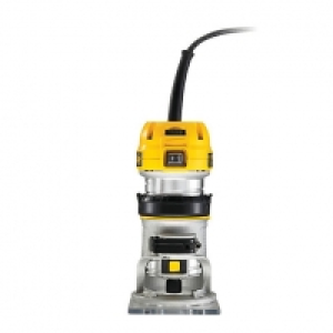 DEWALT D26200-LX 1/4in Compact Fixed Base Corded Router 110V £186.00