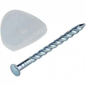 Wickes Mini Profile PVCu Sheet Fixings Pk 25 £2.00