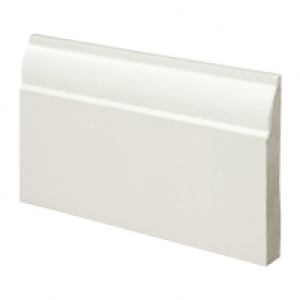 Wickes Ovolo Fully Finished Skirting - 18mm x 119mm x 3.6m P £42.12
