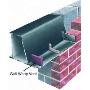 Wickes UPVC Wall Weep Vent - 10 X 65mm £0.70