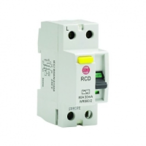 Wylex 30mA Double Pole RCD Circuit Breaker - 80A &pound;13.00