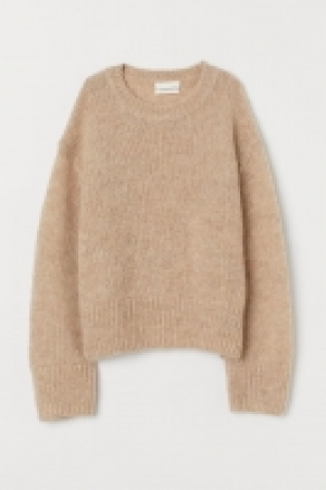  Knitted wool-blend jumper £12.00
