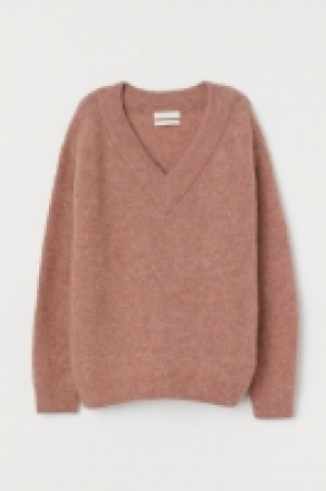  Knitted wool-blend jumper £25.00