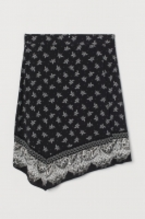  Wrapover viscose skirt £8.00