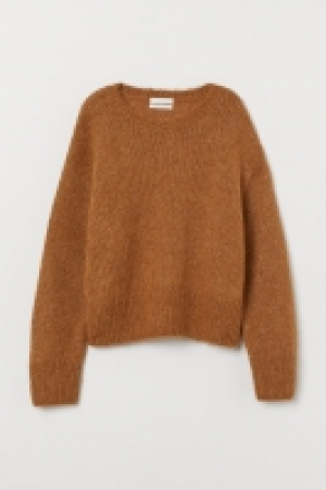  Knitted wool-blend jumper £16.00