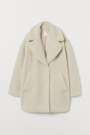  Short pile coat £38.00
