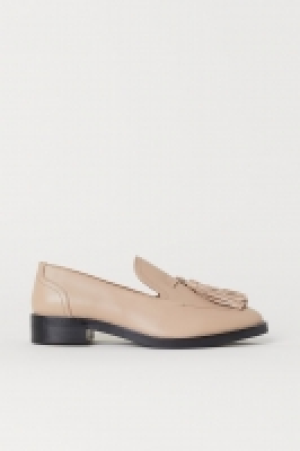  Tasselled loafers £35.00