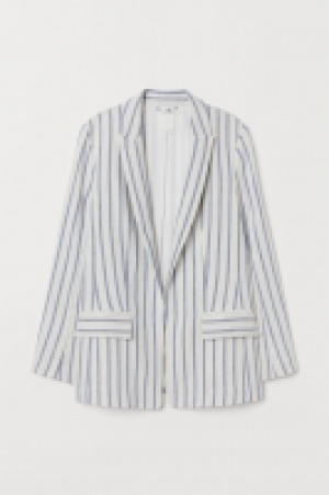  Straight-cut jacket £24.00