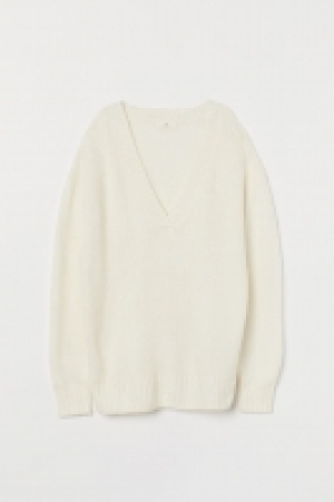 V-neck jumper £11.00